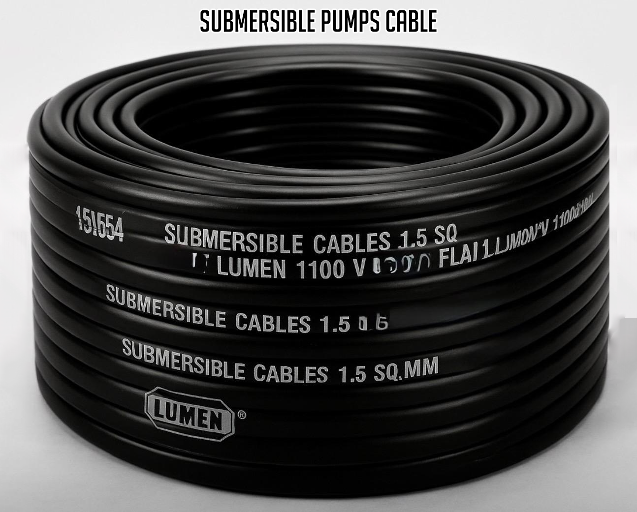 Submersible Pumps Cable