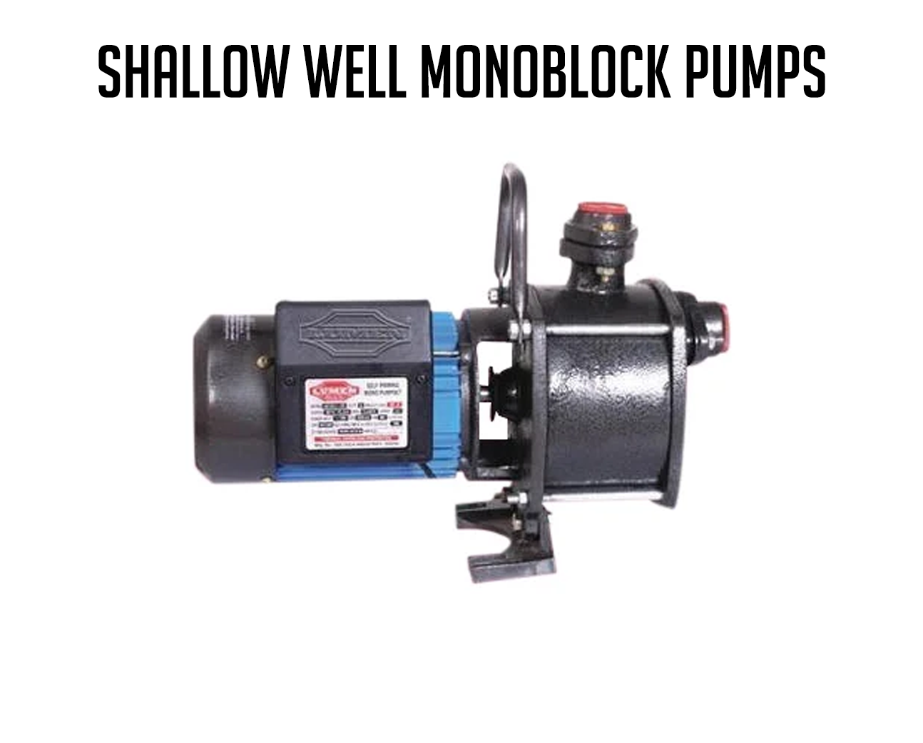 Shallow Well Monoblock Pumps