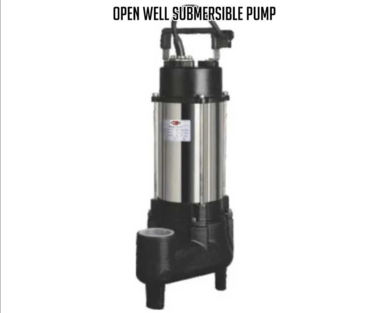 Open Well Submersible Pump